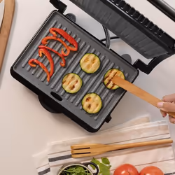 Cecotec Rock’nGrill 1000 Dark Griglia di contatto - Vista aggiuntiva 5