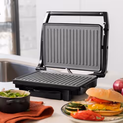 Cecotec Rock’nGrill 1000 Dark Griglia di contatto - Vista aggiuntiva 6