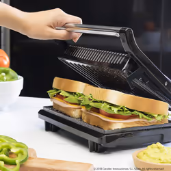 Cecotec Rock´nGrill 750 Full Open Griglia di contatto - Vista aggiuntiva 4