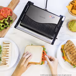 Cecotec Rock´nGrill 750 Full Open Griglia di contatto - Vista aggiuntiva 6