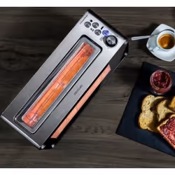 Cecotec VISIONTOAST 2 fetta/e 1260 W Nero, Acciaio inox - Vista aggiuntiva 4