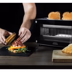 Cecotec VISIONTOAST 2 fetta/e 1260 W Nero, Acciaio inox - Vista aggiuntiva 5