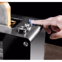 Cecotec VISIONTOAST 2 fetta/e 1260 W Nero, Acciaio inox - Vista aggiuntiva 8