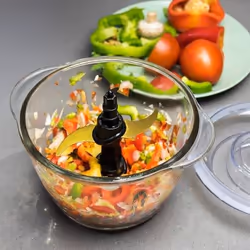 Cecotec 03043 tritaverdure elettrico 1 L 400 W Acciaio inox - Vista aggiuntiva 4
