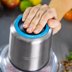 Cecotec 03043 tritaverdure elettrico 1 L 400 W Acciaio inox - Vista aggiuntiva 7