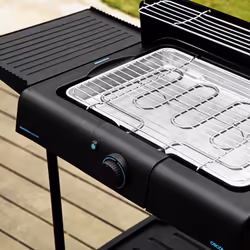 Cecotec 03049 barbecue per l'aperto e bistecchiera Barbecue/grill Kamado Da tavolo Elettrico Nero 2400 W - Vista aggiuntiva 2