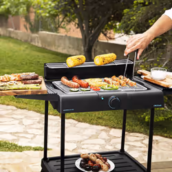 Cecotec 03049 barbecue per l'aperto e bistecchiera Barbecue/grill Kamado Da tavolo Elettrico Nero 2400 W - Vista aggiuntiva 3
