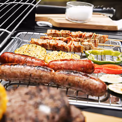 Cecotec 03049 barbecue per l'aperto e bistecchiera Barbecue/grill Kamado Da tavolo Elettrico Nero 2400 W - Vista aggiuntiva 4