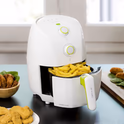 Cecotec Cecofry Compact Rapid White Singolo 1,5 L Indipendente 900 W Friggitrice ad aria calda Bianco - Vista aggiuntiva 4