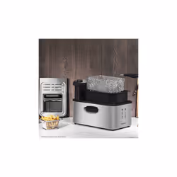 Cecotec CleanFry Infinity 3000 Singolo Indipendente 2400 W Friggitrice Acciaio inox - Vista aggiuntiva 4