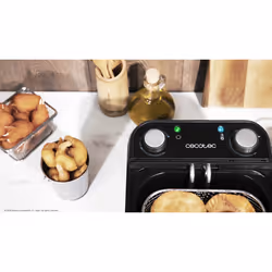 Cecotec CleanFry Infinity 3000 Singolo 3 L Indipendente 2400 W Friggitrice Nero - Vista aggiuntiva 4