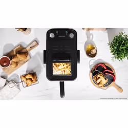 Cecotec CleanFry Infinity 3000 Singolo 3 L Indipendente 2400 W Friggitrice Nero - Vista aggiuntiva 6