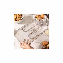 Cecotec CleanFry Infinity 3000 Singolo 5,6 L Indipendente 2400 W Friggitrice Nero, Acciaio inox - Vista aggiuntiva 5
