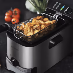 Cecotec CleanFry Infinity 3000 ProFilter Singolo 2400 W Friggitrice Nero, Acciaio inox - Vista aggiuntiva 5