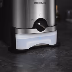 Cecotec CleanFry Infinity 3000 ProFilter Singolo 2400 W Friggitrice Nero, Acciaio inox - Vista aggiuntiva 8