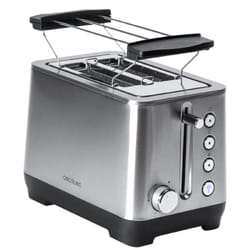 Cecotec 03084 tostapane 6 2 fetta/e 1000 W Acciaio inox