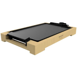 Cecotec - Piastra elettrica Tasty&Grill 2000 Bamboo