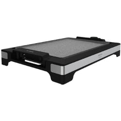 Cecotec - Piastra elettrica Tasty&Grill 2000 InoxStone