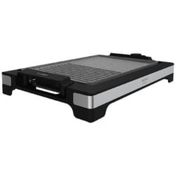 Cecotec 03095 griglia di cottura elettrica Libera installazione 2000 W Nero, Acciaio inox