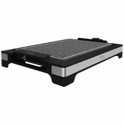 Cecotec 03096, Nero, Acciaio inox, Libera installazione, Acciaio inox, 1 Fornello(i), Pietra, 375 x 245 mm