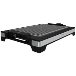 Cecotec 03096 griglia di cottura elettrica Libera installazione 2000 W Nero, Acciaio inox