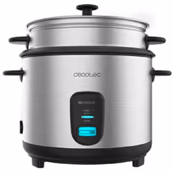 Cecotec 03104, Acciaio inox, 1,8 L, 700 W, 220 - 240 V, 50 - 60 Hz, 310 mm