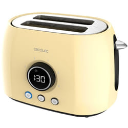 Cecotec 03107 tostapane 6 2 fetta/e 800 W Giallo