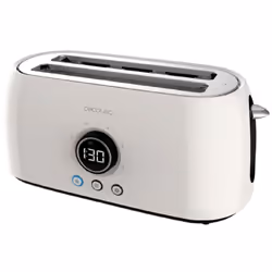 Cecotec 03109, 4 fetta/e, Beige, 1500 W, 220 - 240 V, 50 - 60 Hz, 400 mm