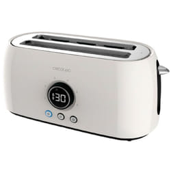 Cecotec 03109 tostapane 6 4 fetta/e 1500 W Beige