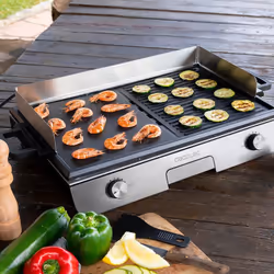 Cecotec 03182 barbecue per l'aperto e bistecchiera Zona cottura Elettrico Nero, Acciaio inox 3000 W - Vista aggiuntiva 4