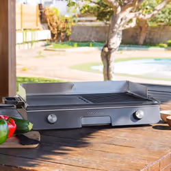 Cecotec 03182 barbecue per l'aperto e bistecchiera Zona cottura Elettrico Nero, Acciaio inox 3000 W - Vista aggiuntiva 5