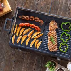 Cecotec 03182 barbecue per l'aperto e bistecchiera Zona cottura Elettrico Nero, Acciaio inox 3000 W - Vista aggiuntiva 7