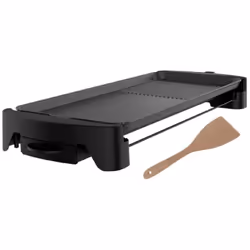 Cecotec 03195, Nero, Libera installazione, 1 Fornello(i), Pietra, 650 x 300 mm, 2200 W