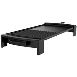Cecotec - Piastra elettrica Tasty&Grill 2500 BlackWater MixGrill