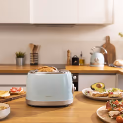 Cecotec Vintage 800 6 2 fetta/e 850 W Blu - Vista aggiuntiva 6