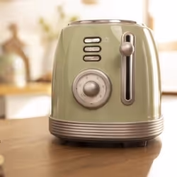 Cecotec Vintage 800 6 2 fetta/e 850 W Verde - Vista aggiuntiva 4