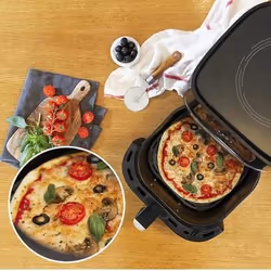 Cecotec 03214 friggitrice Singolo 5,5 L Indipendente 1700 W Friggitrice ad aria calda Nero, Acciaio - Vista aggiuntiva 4
