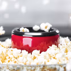 Cecotec 03262 macchina per popcorn Trasparente, Rosso 3 min 1200 W - Vista aggiuntiva 4