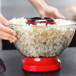 Cecotec 03262 macchina per popcorn Trasparente, Rosso 3 min 1200 W - Vista aggiuntiva 5