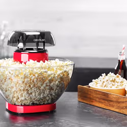 Cecotec 03262 macchina per popcorn Trasparente, Rosso 3 min 1200 W - Vista aggiuntiva 7