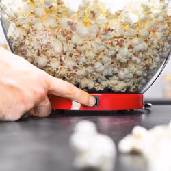 Cecotec 03262 macchina per popcorn Trasparente, Rosso 3 min 1200 W - Vista aggiuntiva 8