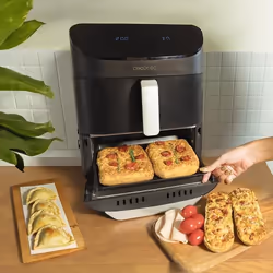 Cecotec FoodCourt Singolo 11 L Indipendente Friggitrice ad aria calda Nero - Vista aggiuntiva 4