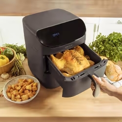 Cecotec FoodCourt Singolo 11 L Indipendente Friggitrice ad aria calda Nero - Vista aggiuntiva 5