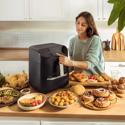 Cecotec FoodCourt Singolo 11 L Indipendente Friggitrice ad aria calda Nero - Vista aggiuntiva 7