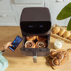 Cecotec FoodCourt Singolo 11 L Indipendente Friggitrice ad aria calda Nero - Vista aggiuntiva 8