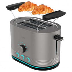 Cecotec - Tostapane verticali Shine&Toast Double