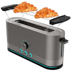Cecotec - Tostapane verticali Shine&Toast Extra