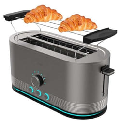 Cecotec Tostapane verticali Shine&Toast Extra Double