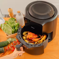 Cecotec 03300 friggitrice Singolo 5,5 L Indipendente 1550 W Friggitrice a basso contenuto di grassi Nero - Vista aggiuntiva 7