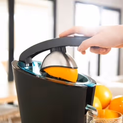 Cecotec EssentialVita Hyden 600 Spremiagrumi manuale 600 W Nero - Vista aggiuntiva 6
